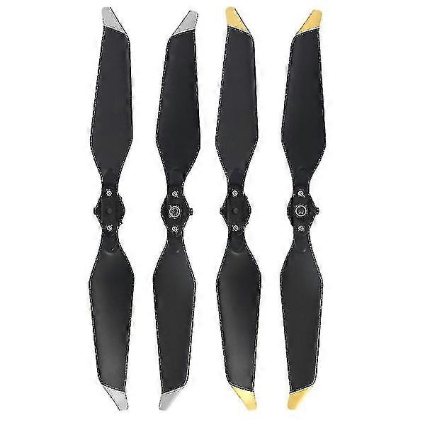2 pairs low-noise propellers 8331f for DJI Mavic Pro or Mavic Pro Platinum