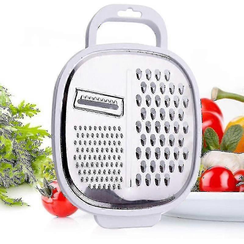 Vegetables Grater, Graters For Kitchen Cheese Grater With Container And Lid