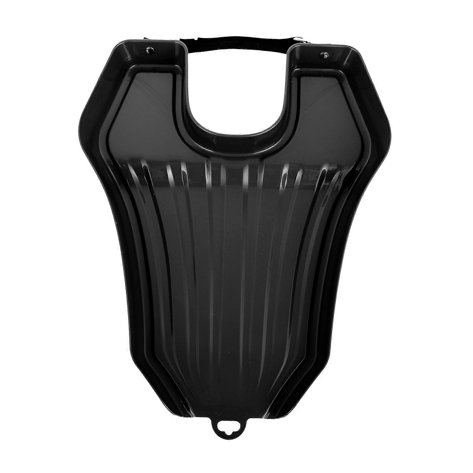 Lightweight Hair Wash Sink Basin For Family Members In Black Color Ergonomic Design 1Pack