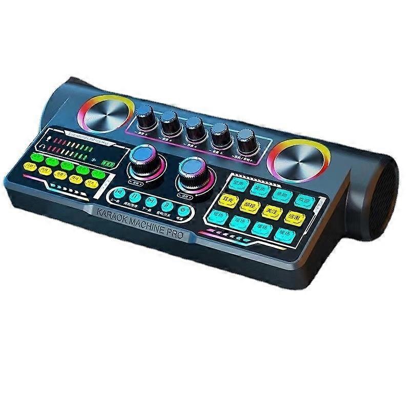 Singing Microphone Desktop Audio Sound Card S900