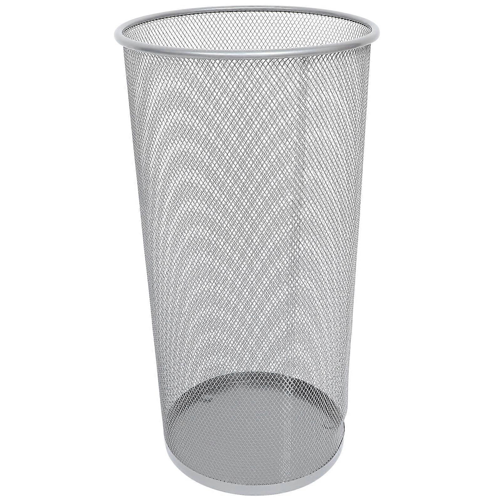 Cylindrical Umbrella Storage Barrel 1Pack Rustproof Modern Design for Entrance Use