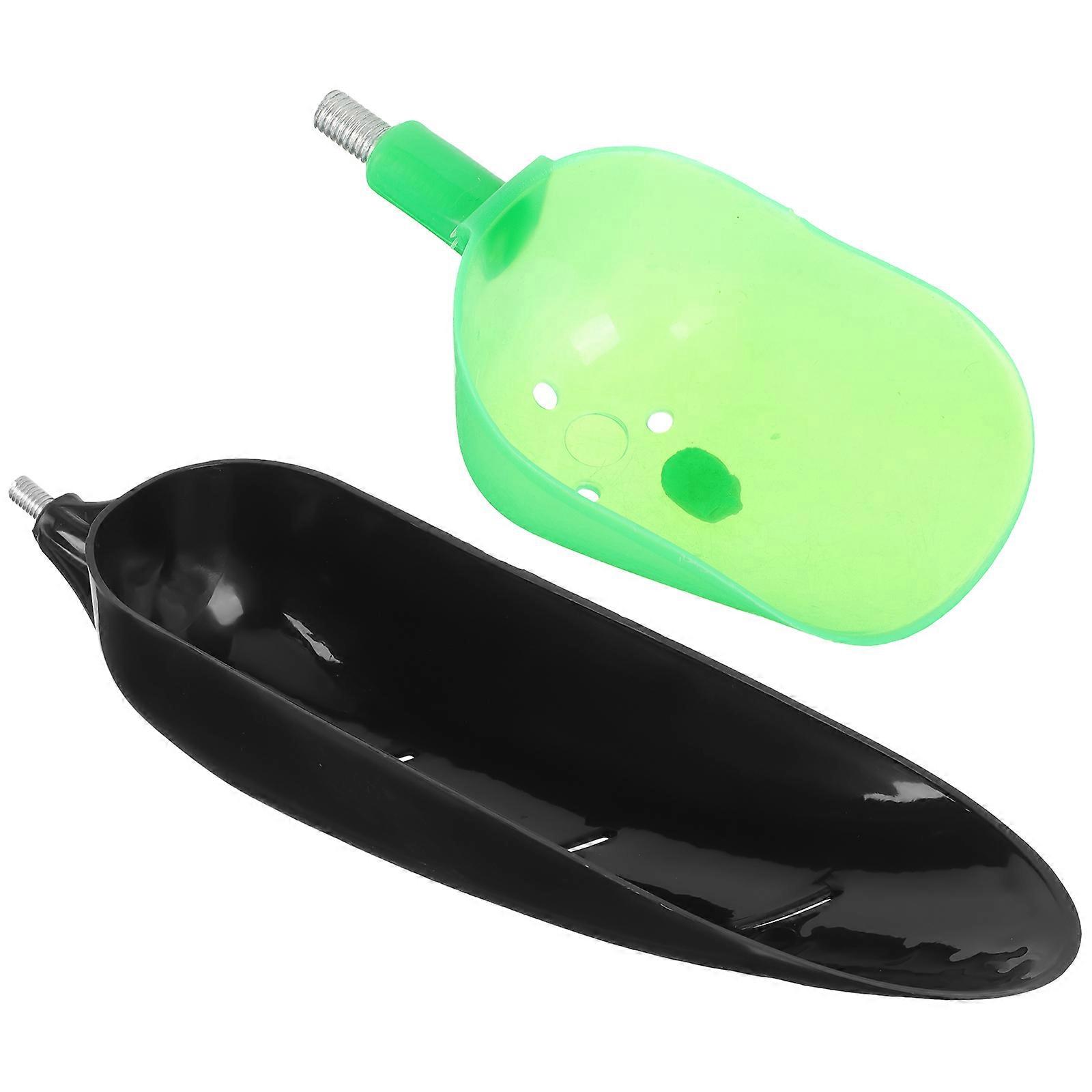 2Pcs Stretch Fishing Lure Feeder Holder Premium Fishing Bait Spoon Bait Thrower