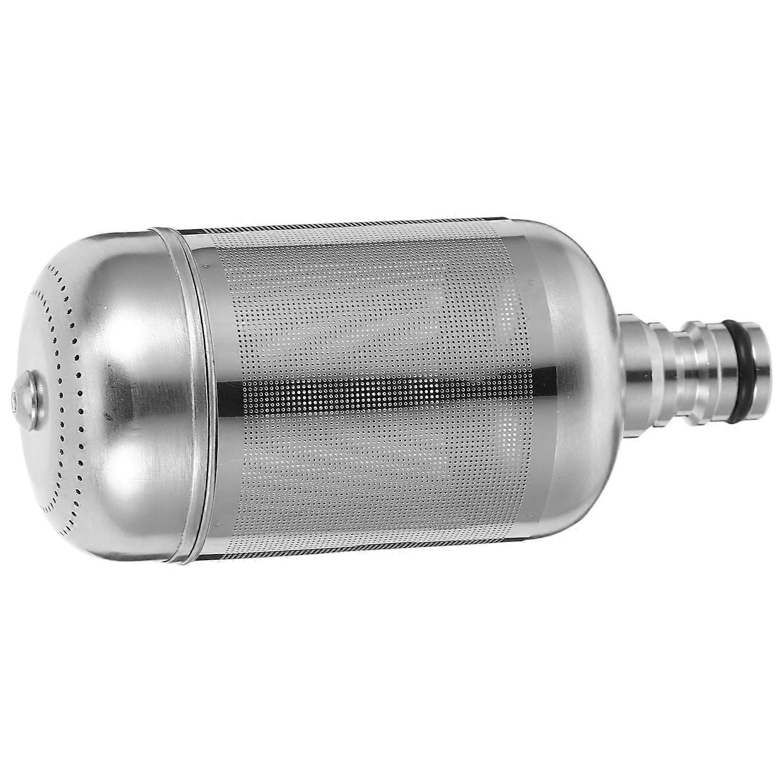 Pressure Washer Inlet Filter Nipple Shape Car Washing Hose Filter 4.32X1.85X1.85IN Prevent Clogging 1Set