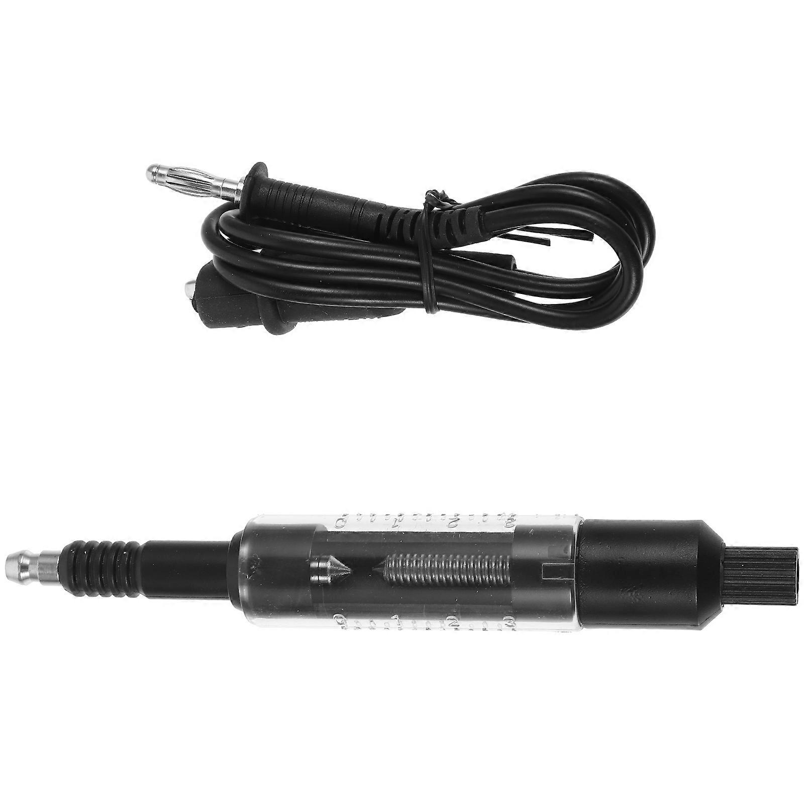Spark Plug Car Tester Straight Boot Tester For Automotive Ignition Components High Voltage Wire Testing 1Set