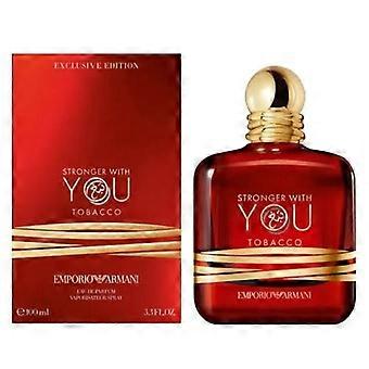 Emporio Armani Stronger With You Tobacco 100ml Eau De Parfum Spray