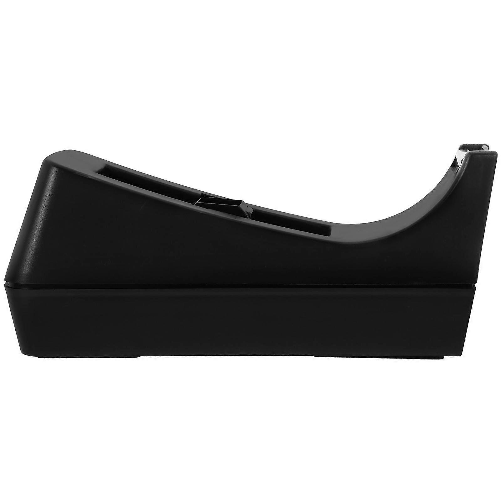 Portable Weighted Tape Dispenser Sturdy Small Tape Holder Cutter 1 Set