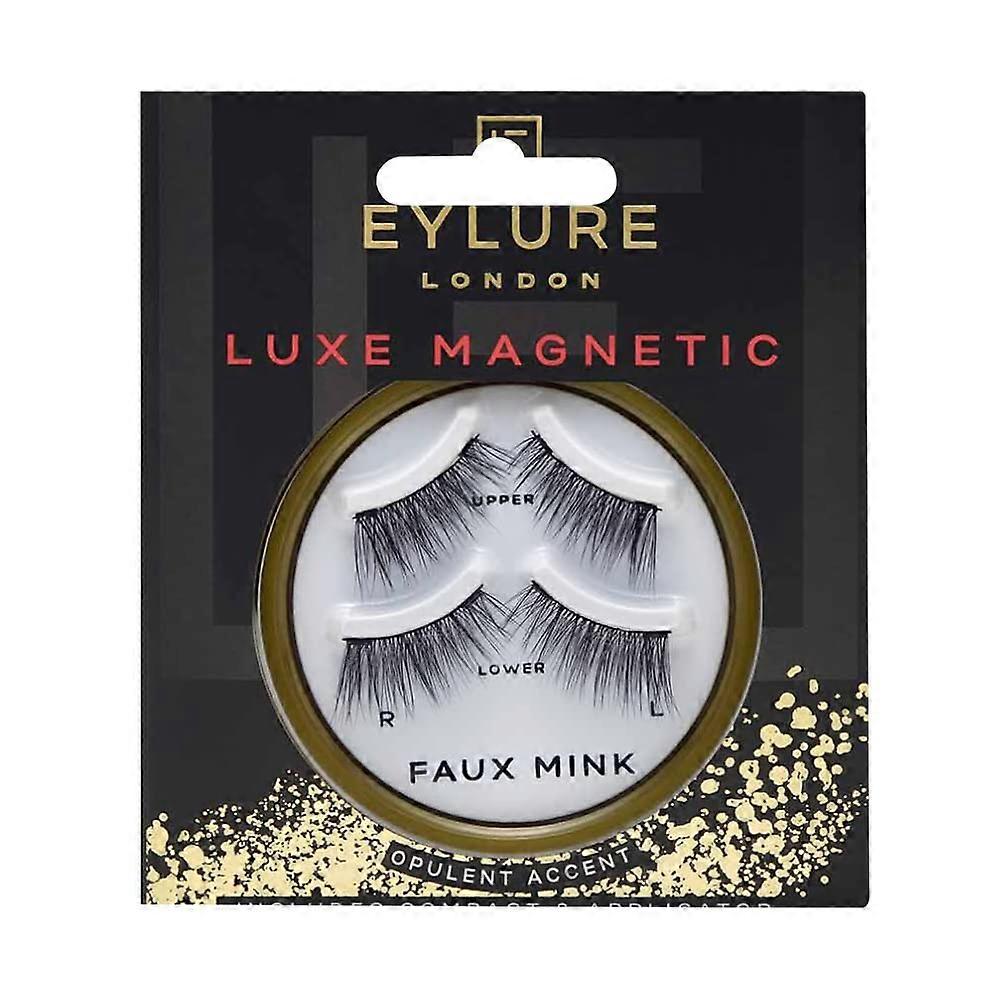 Magnetic Eyelashes Gorgeous Black