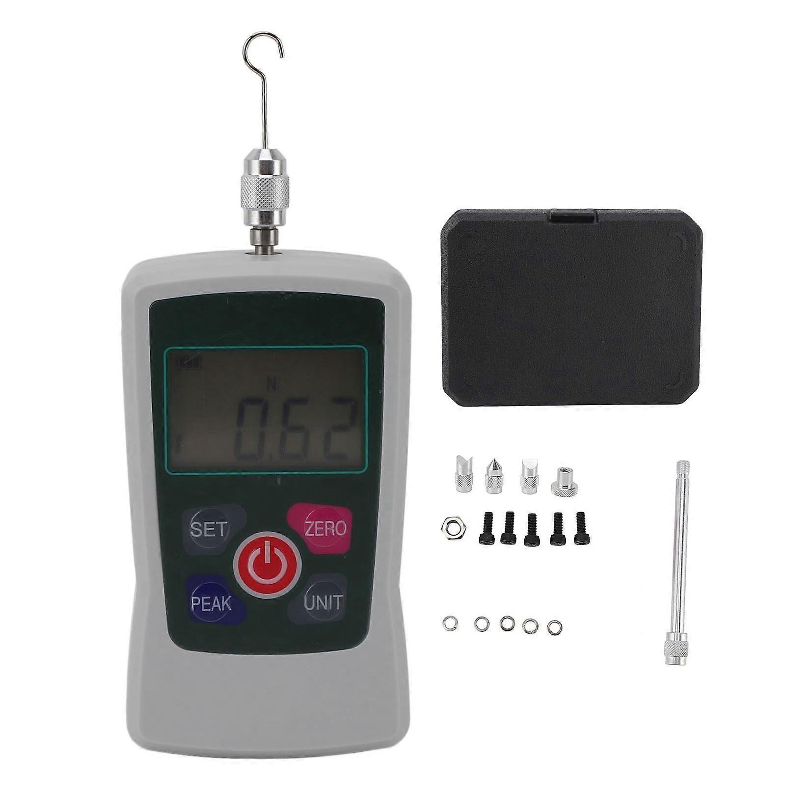 Digital Force Gauge High Accuracy Mini Multifunctional Push and Pull Tester Meter 2N‑20N
