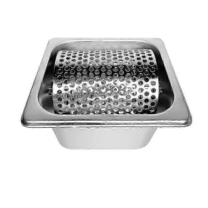 Roller Butter Spreader American Burger Artifact Ανοξείδωτο ατσάλι Βούτυρο Roller Burger Tool-Good Edition 0724
