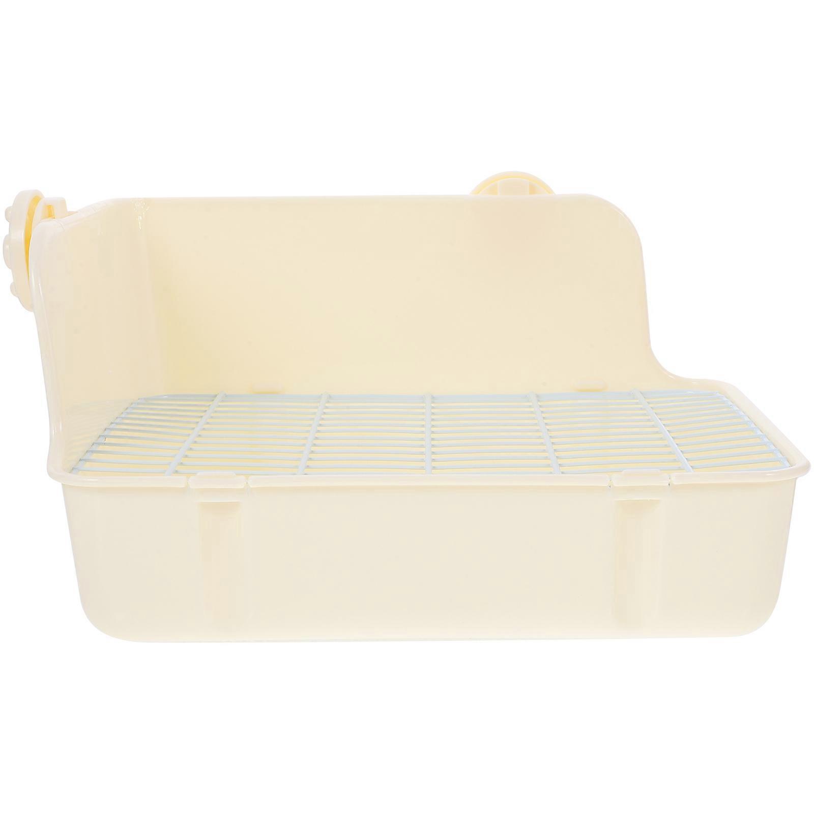 Large Size Pet Toilet for Dog Rabbit and Guinea Pig 1 Set Indoor Training