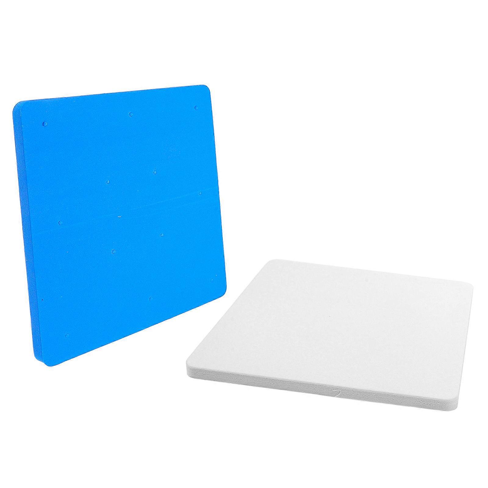Fondant Decorating Mat Shaping Drying Cake Decoration Home Sponge 20.00X20.00X1.00CM 2Pcs