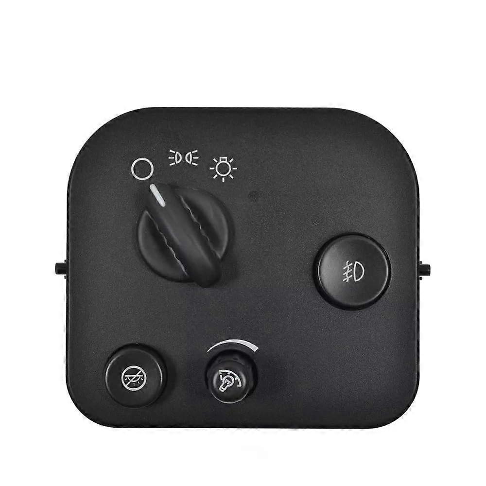 Scheinwerfer Nebel Lampe Schalter Fog Light Switch Compatible With Chevrolet Trailblazer Bravada Oldsmobile 10372949