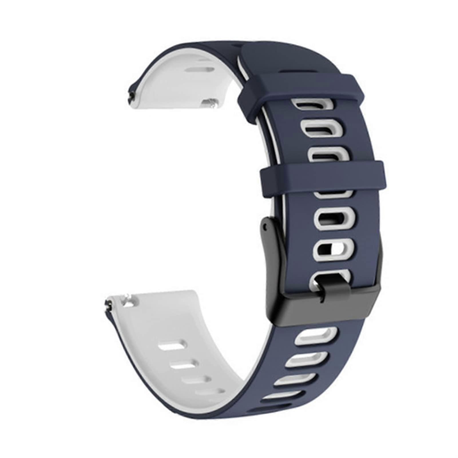 Smart Watch Silicone Strap for 20mm Universal, 22mm Universal Smart Watch Band Colour F 22mm Universal
