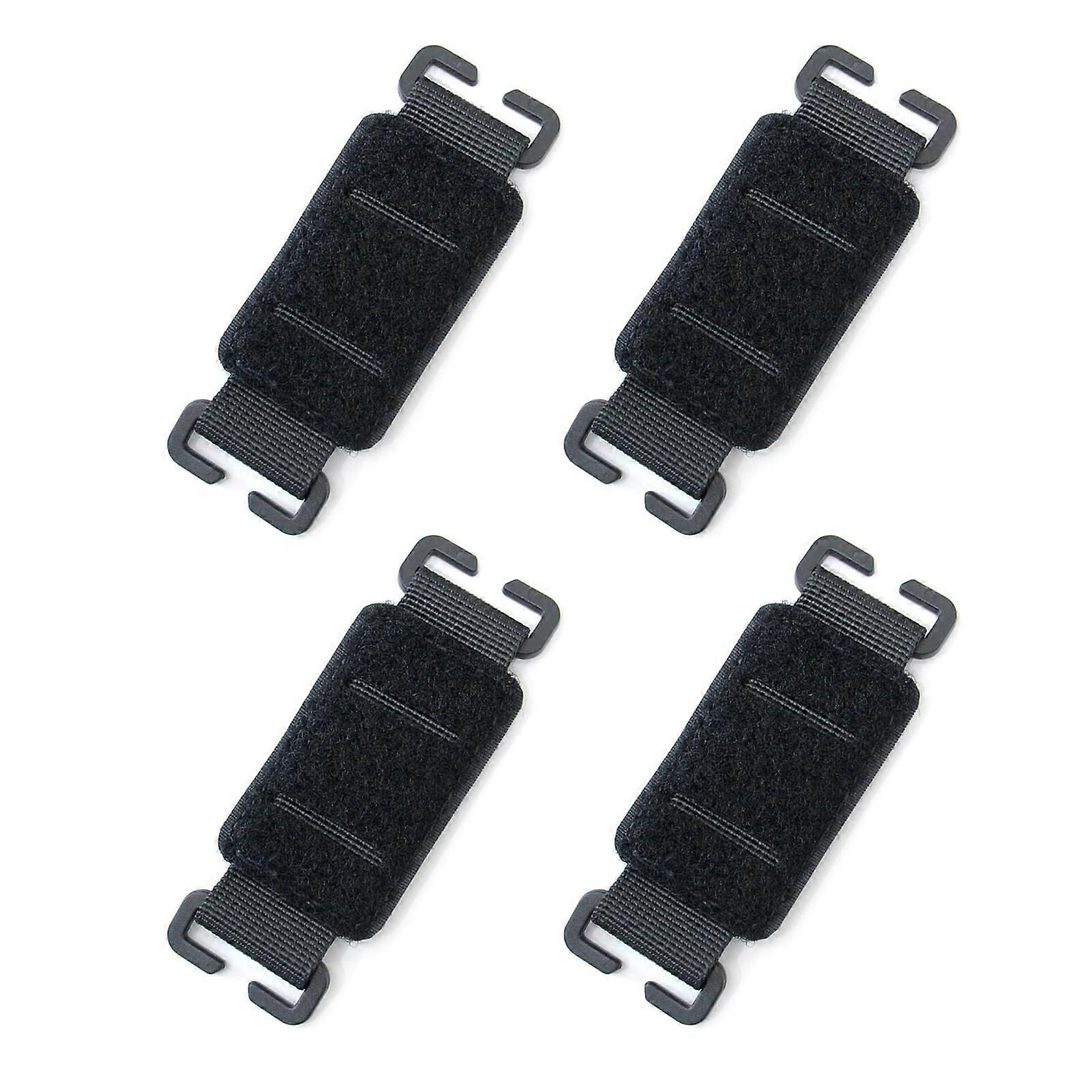 4 Tactical Patches for Vests and Backpacks, Badge Adapters, Converter Strips, Display Boards, Durable Fabric Design
