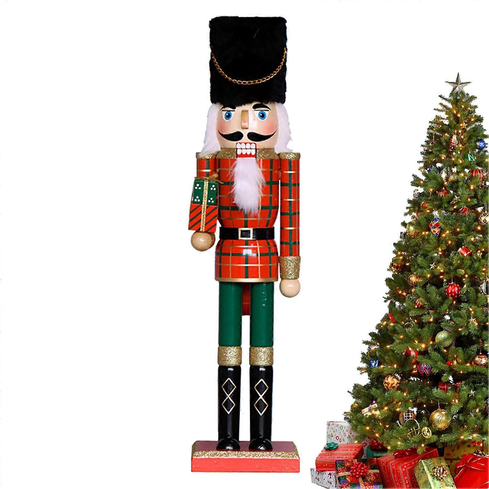 Christmas Nutcracker Figures Unique Style, Festive Soldier Nutcracker