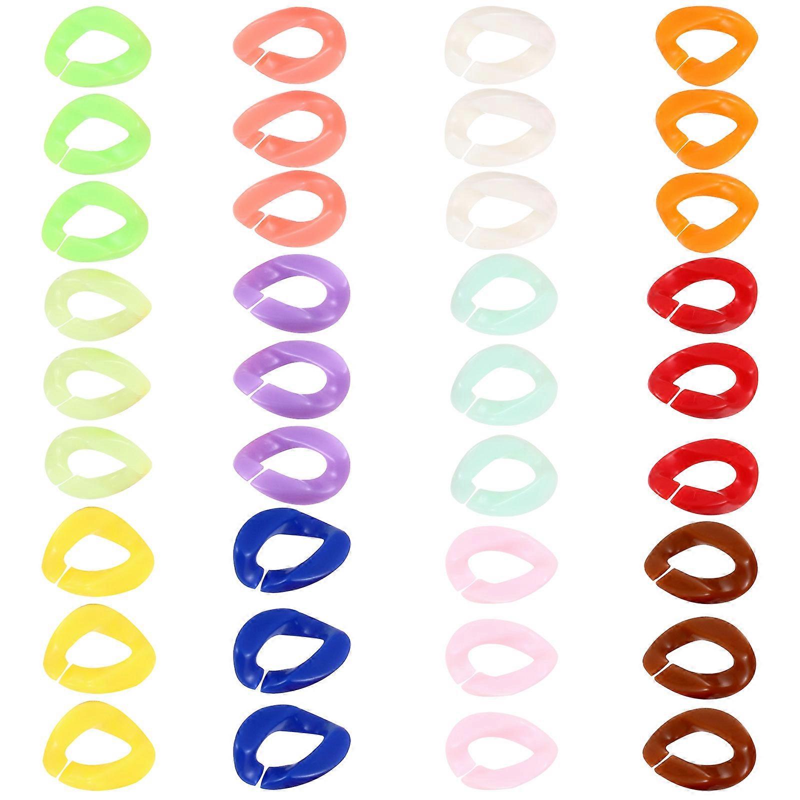 DIY 用のクリエイティブ アクリル イヤリング アクセサリー 色 滑らかで明るい