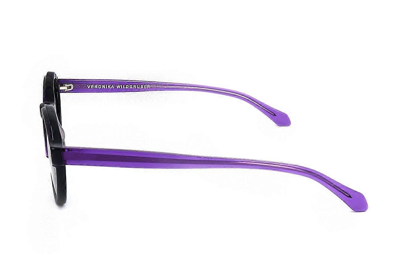 Sunglasses Veronika Wildgruber RIPLEY W031 110 PURPLE/BLACK 