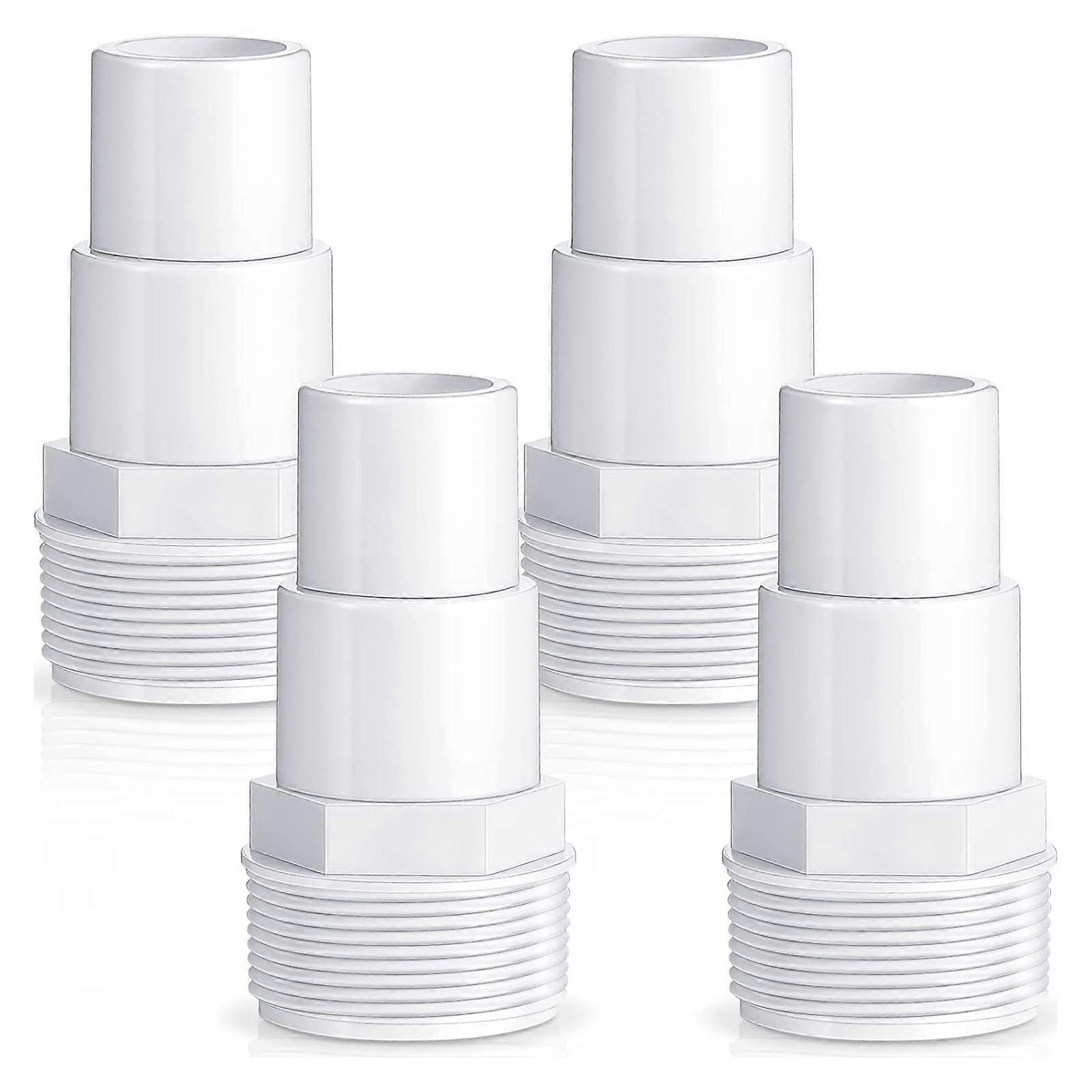 Professional Hose Conversion Adapter Hose Connector 4 Pieces for SPX1091Z7 Pool Accessories and Fittings