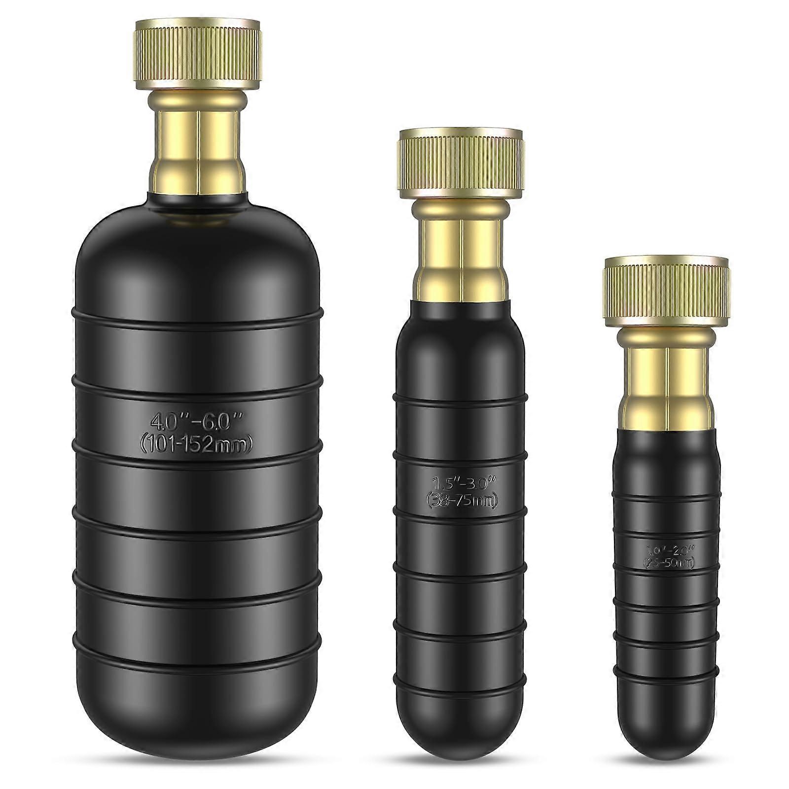 Rubber Drain Bubble Unblocker for Sink, Shower, Swimming Pool Drain
