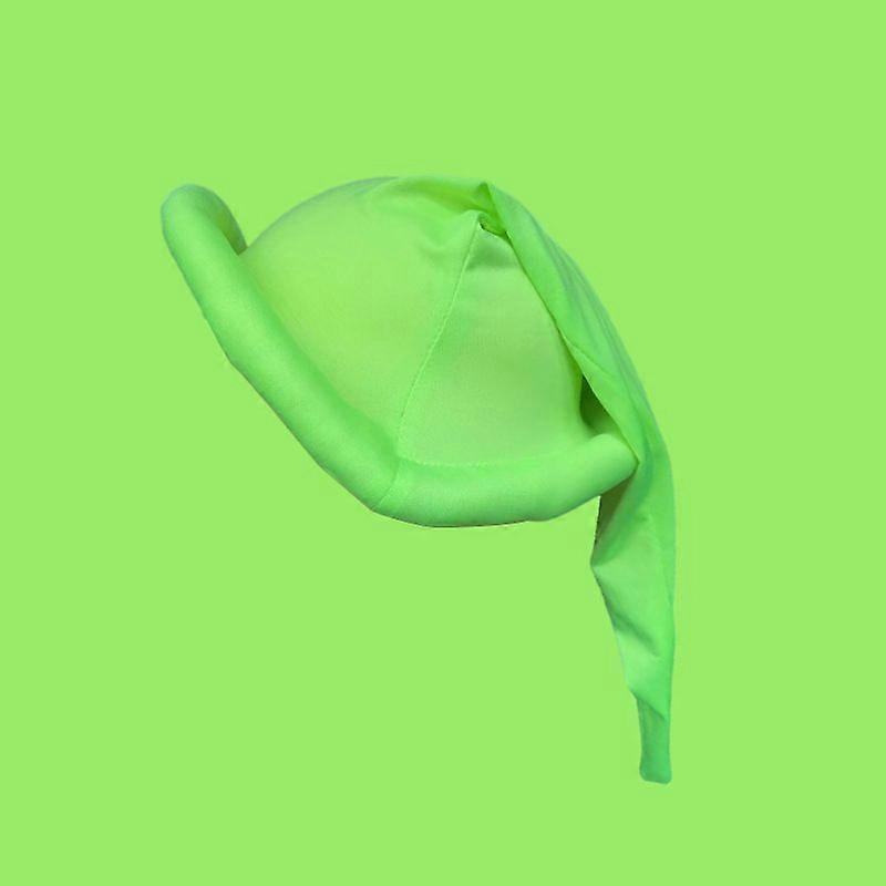 2pcs Halloween Dwarf Costume Hats: Gnome Party Hats For Christmas Fairy Tale Costumes - Polyester Dwarf Caps For Photo Props