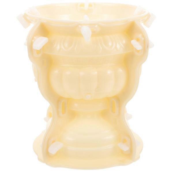 Pflanzgefäßform für Blumentöpfe, DIY-Form für Blumentöpfe, handgemachte Form