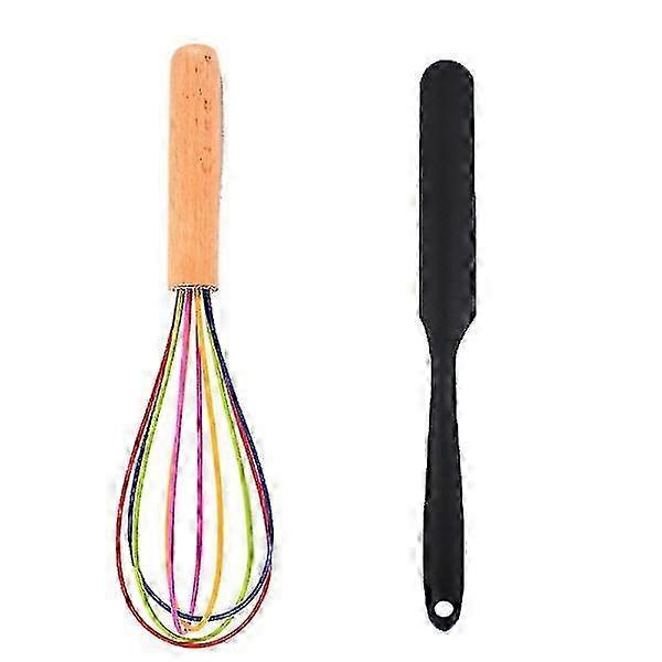 طقم أواني مطبخ صغير من قطعتين - أدوات مطبخ سيليكون