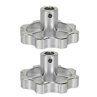 2pcs Compact Metal Knob 3D Printer Part Device Control for Travelers and Office
