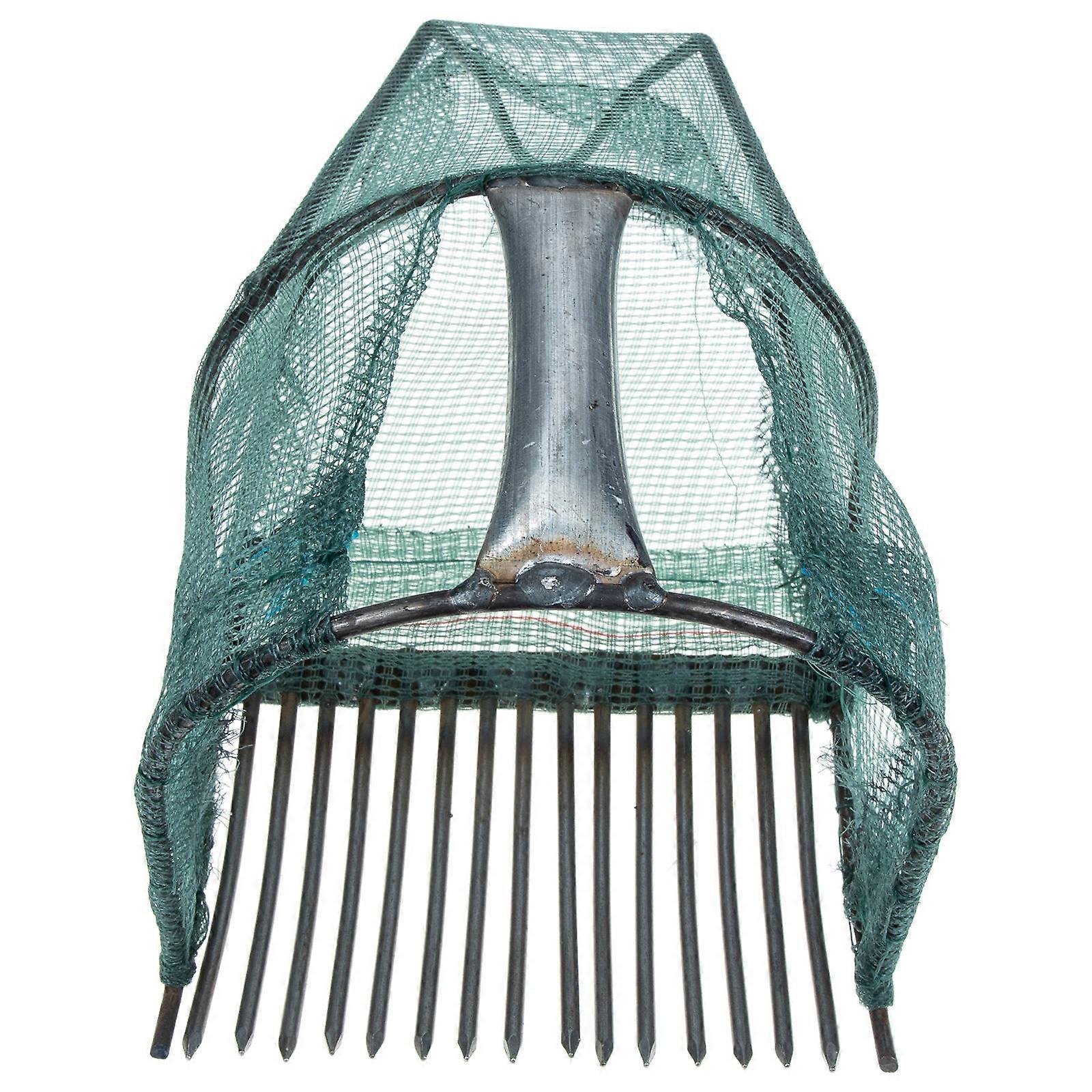 Récolteuse compacte de myrtilles, outil métallique polyvalent pour une cueillette en douceur des fruits