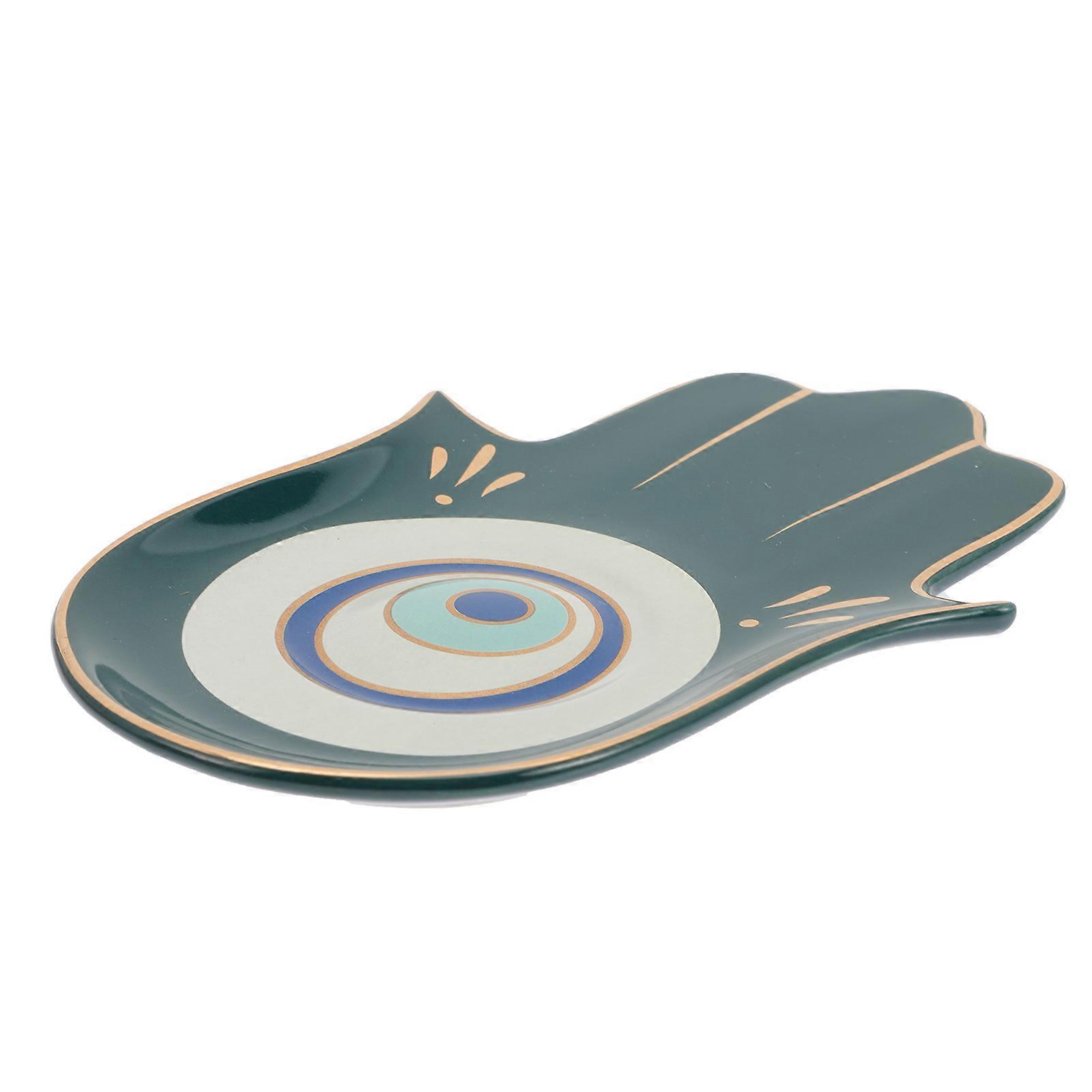 طبق مجوهرات يدوية ، حامل متعدد الاستخدامات مناسب للمحلات التجارية والمنازل ، جمالية بسيطة