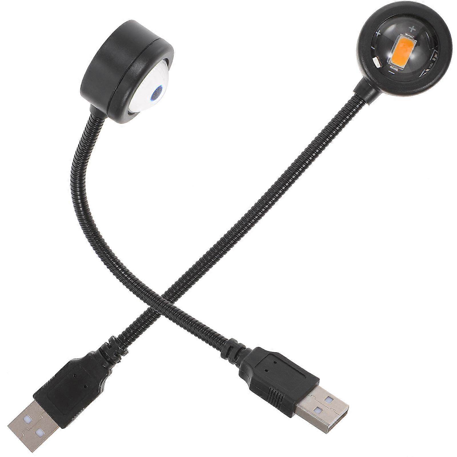 Atmosphere Lights 2Pcs Sunset Projection Lamp Perfect For Party Atmosphere High Brightness LED Light Color Gradient Effect Easy To Use