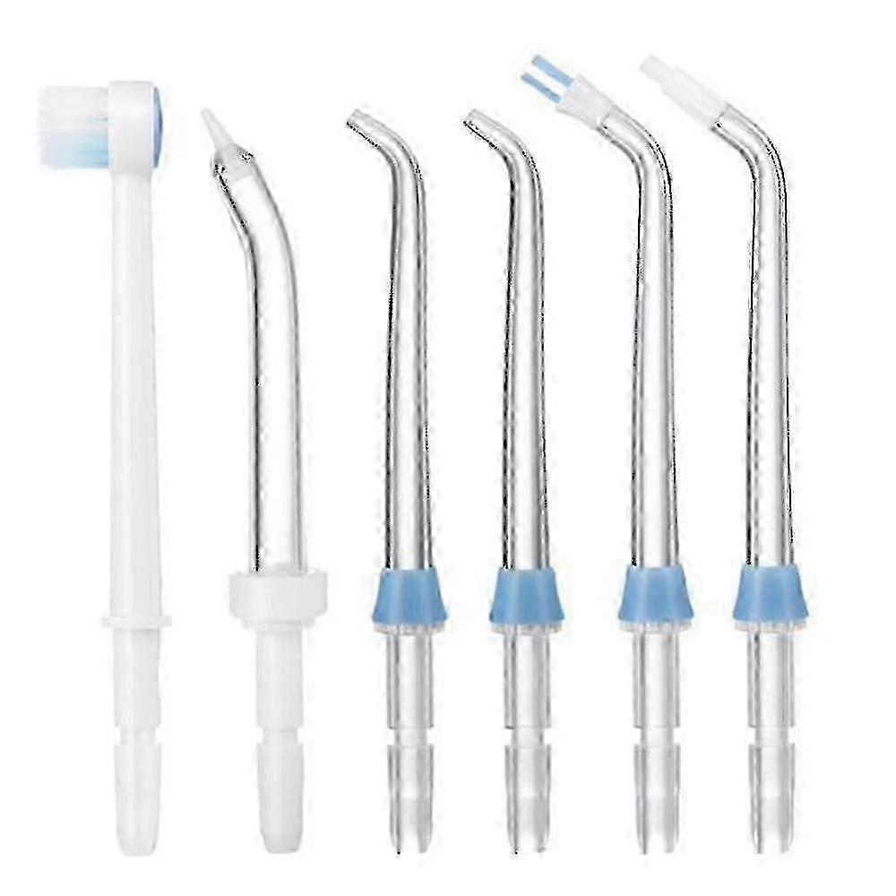 Για Waterpik Water Flosser Waterpik Στοματικές Συμβουλές Αντικατάστασης Ποτίσματος (6 Pack)_lucky_b