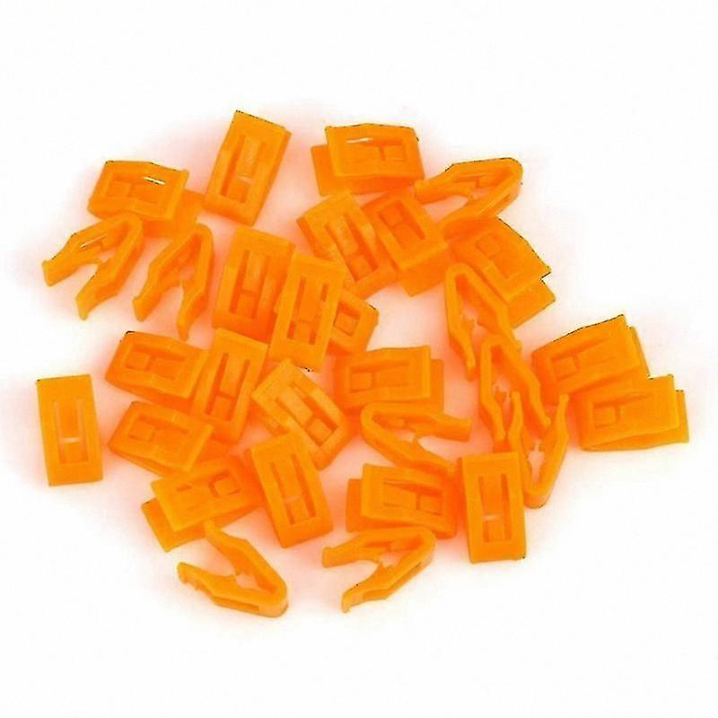 30Pcs Center Console Radio DVD Dash Panel Switch Body Trim Retainer for for Challenger.