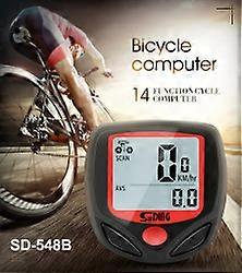 Digital bicycle speedometer