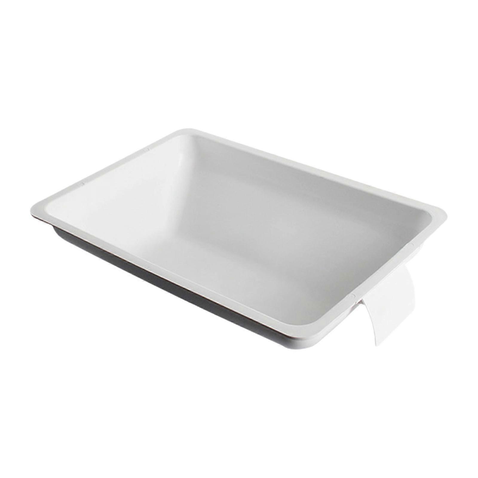 Lazımlık Kalınlaştırılmış Tuvalet Sürgü Pratik Lazımlık Kolay Temiz Çiş Kovası