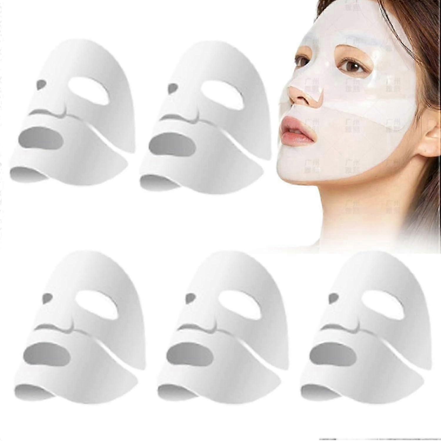 Bio-Collagen Real Deep Mask, Hydrating Overnight Mask, Pore Minimizing, Elasticity Improvement, Bio Collagen Face Mask Pure Collagen Films