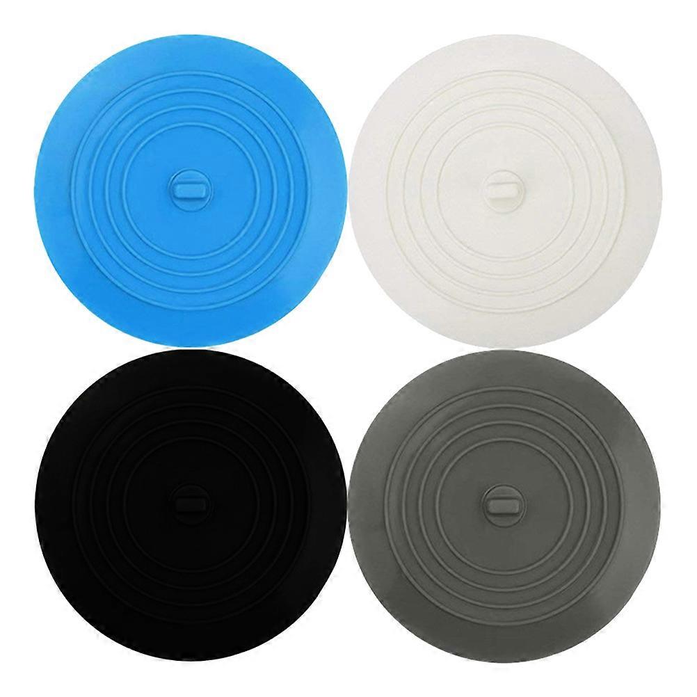 It seems like you're referring to a product listing for **4pcs Round Silicone Sink Plugs / Water Stoppers**, available in White, Blue, Grey, and