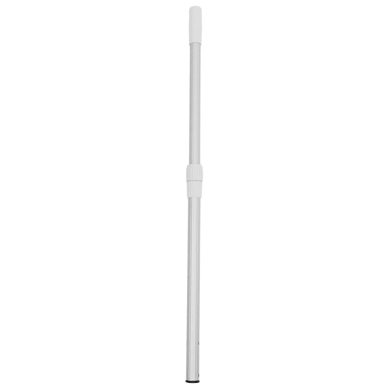 Aluminum Telescopic Pool Skimmer Pole for Easy Cleaning of Pools, Hot Tubs, and Fountains – Lightweight, Durable Design with Strong Bearing Capacity