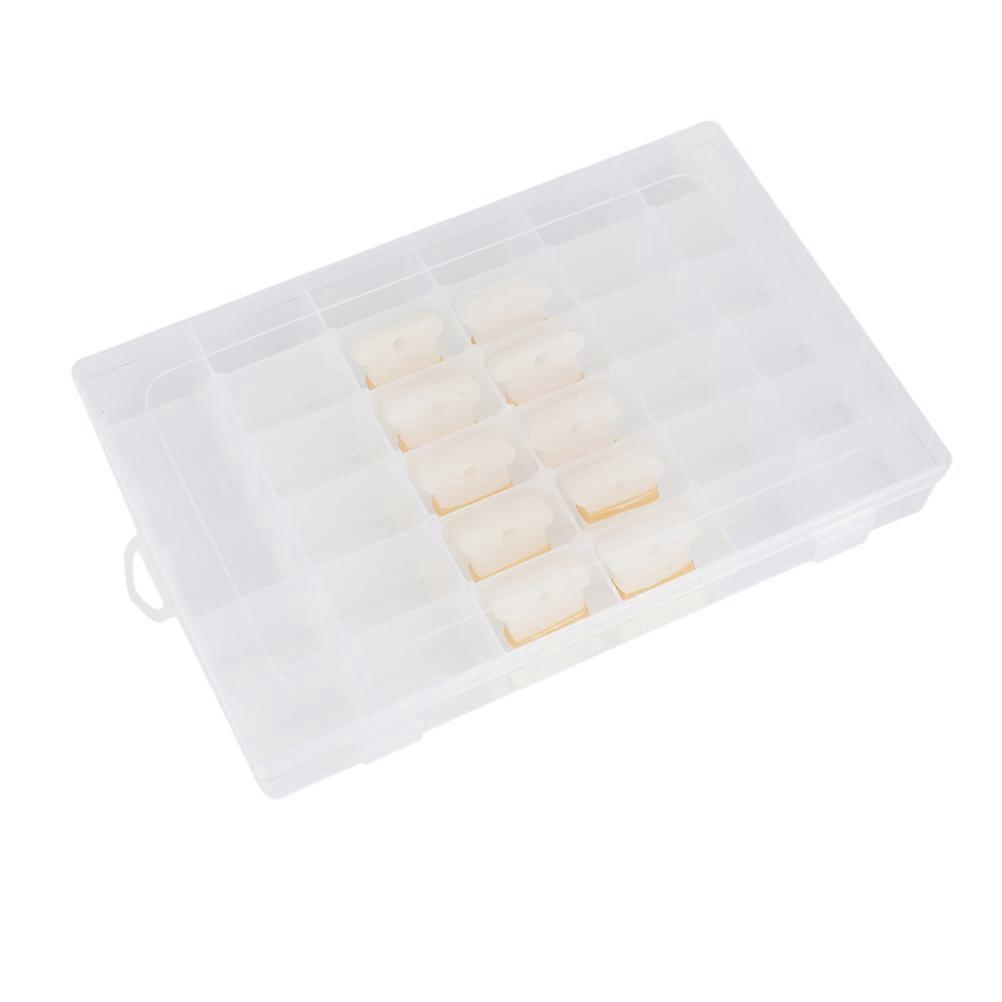101 Pcs Plastic Storage Cross Stitch Tools Accessory For DIY Craft And Sewing Work With Compact Design Features