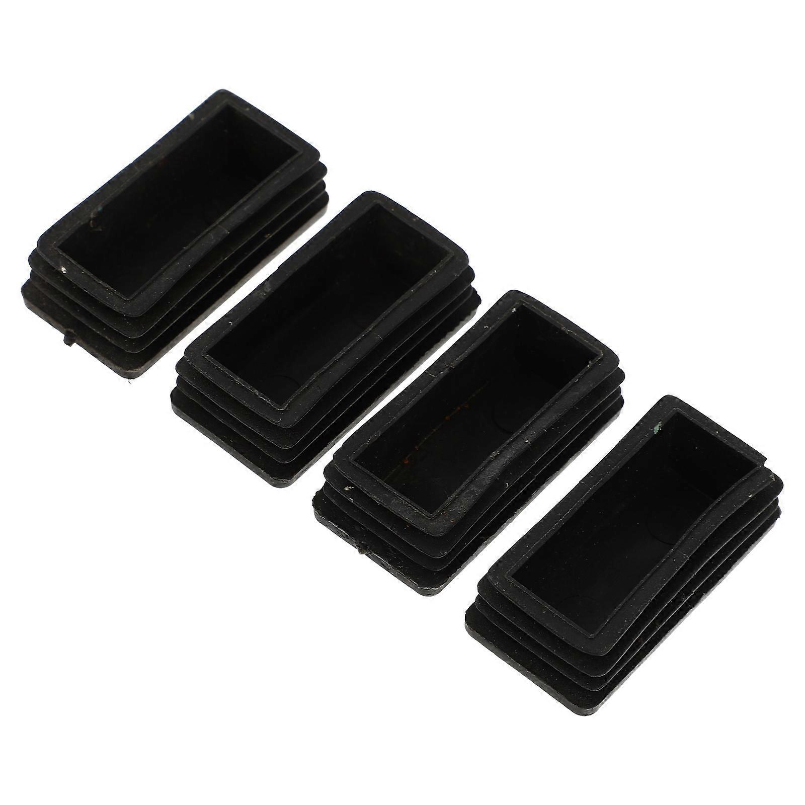 4pcs Telescoping Ladder Non slip Foot Mats Ladder Cover Protector for Home