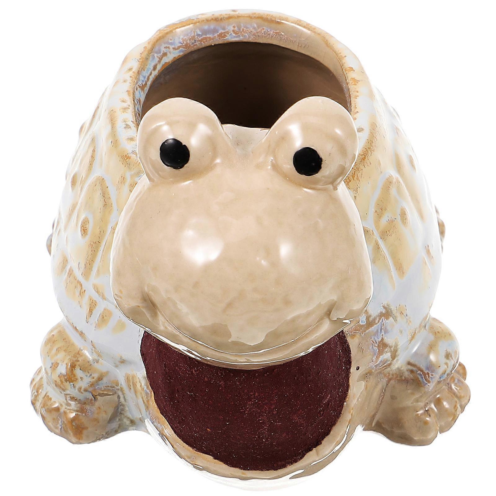 Ceramic Decorative Match Jar For Home Decoration Office Ashtray 1Pack