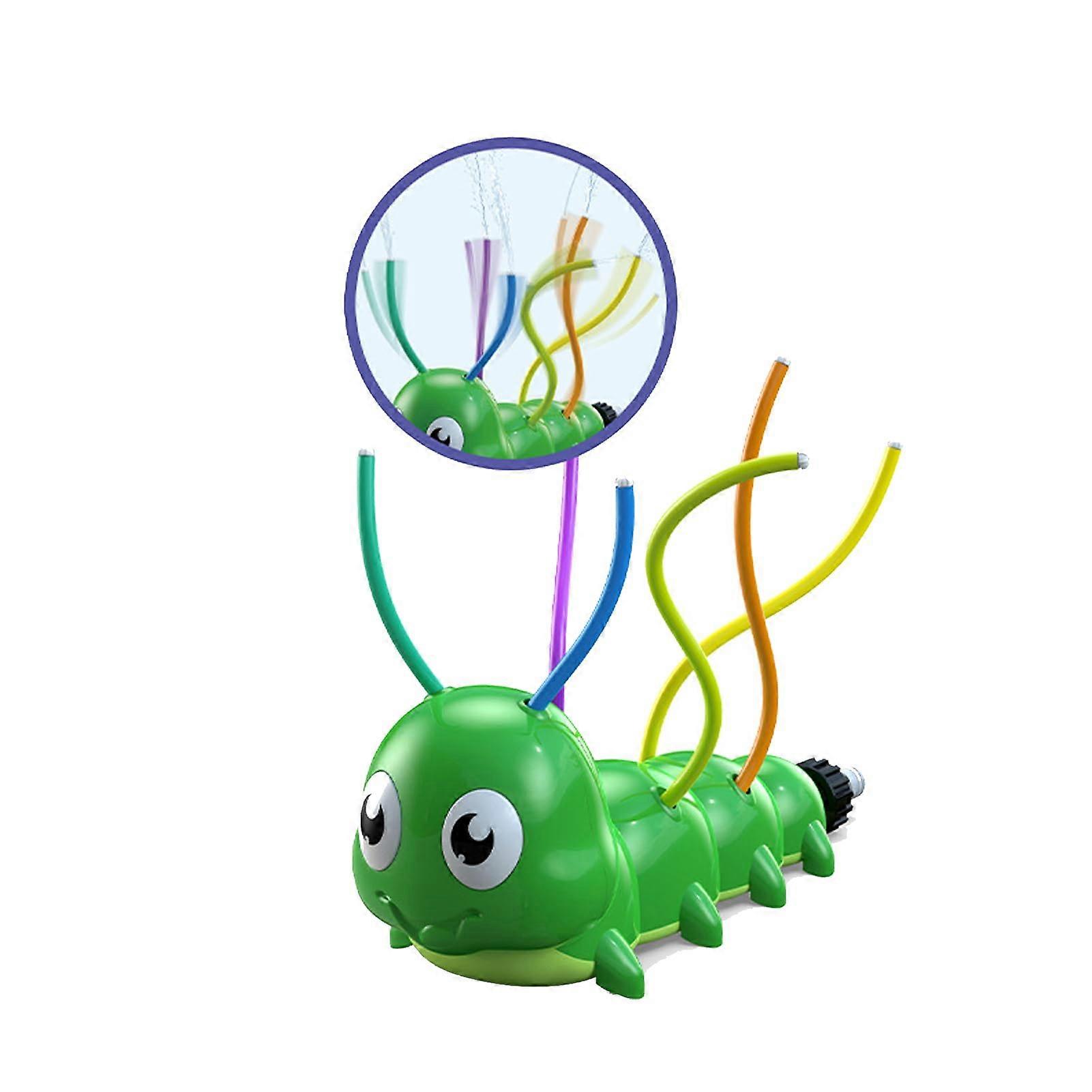 Water toys for children and adults, garden watering toys with hose connection, summer splashing fun