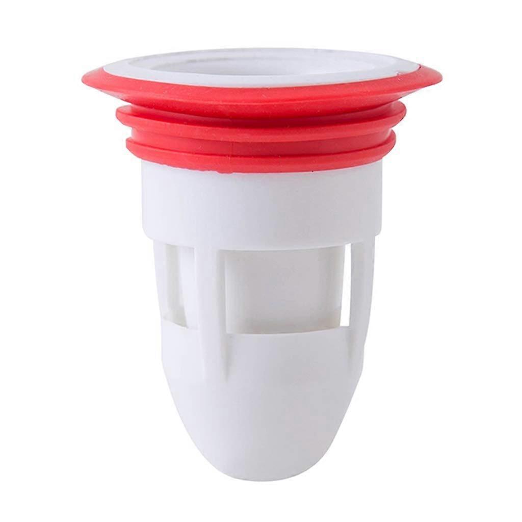 Bad shower floor drain plug siphon sink bathroom drain filter