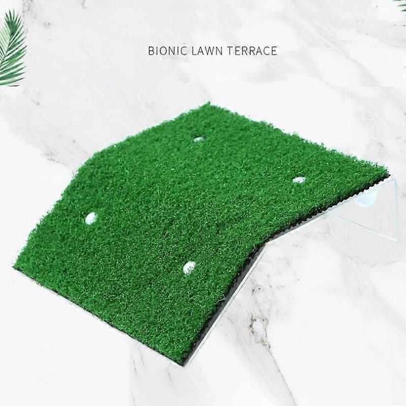 Turtle Basking Drying Platform Suction Cup Tortoise Climbing For Fish Tank