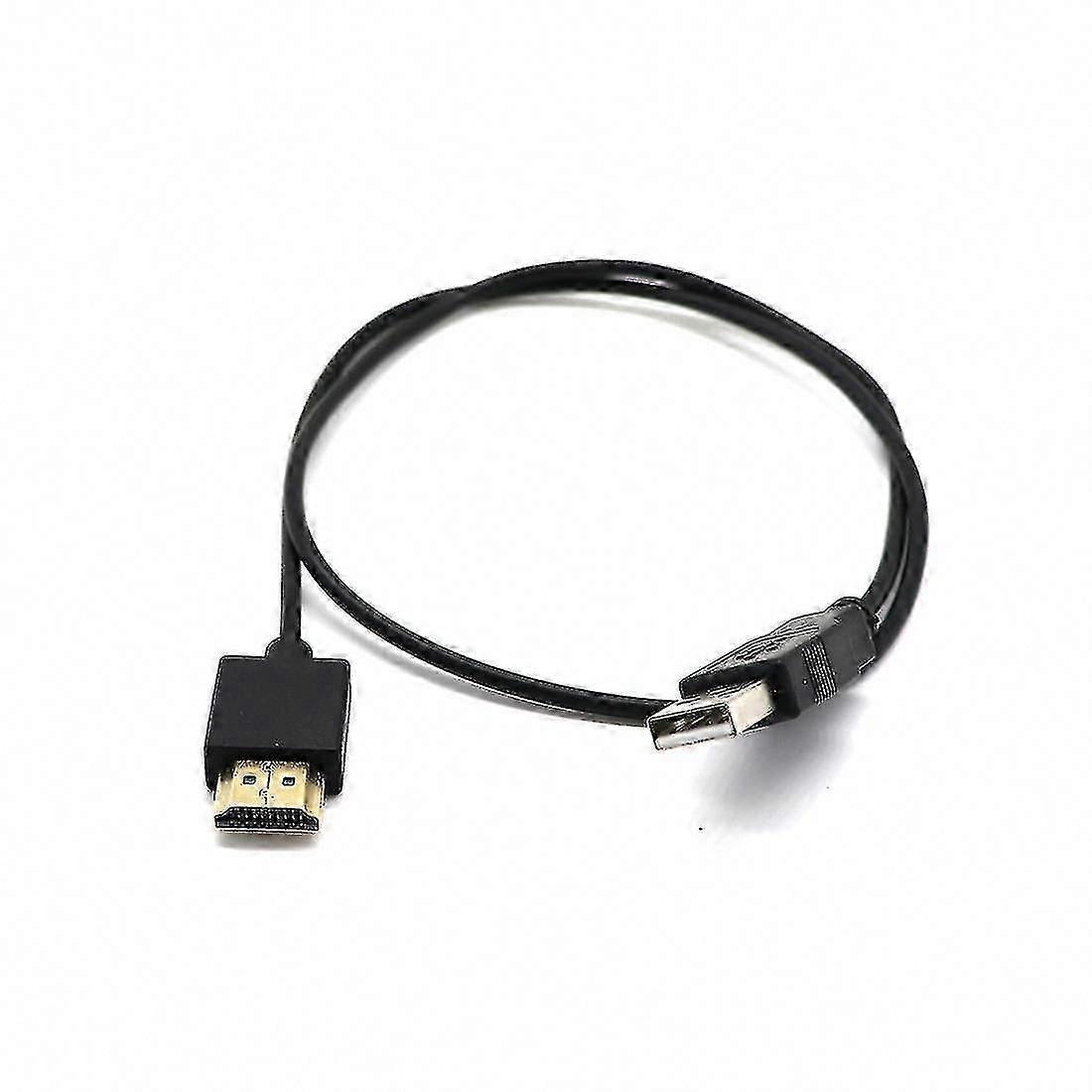 HDMI 1.4 Male to USB 2.0 Adapter Converter Cable for Charging and Data Transfer