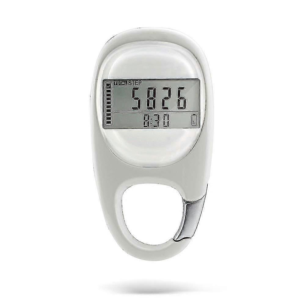 2025 3d Pedometer Digital Fitness Tracker For Walking Running Simple Pedometer Tracker