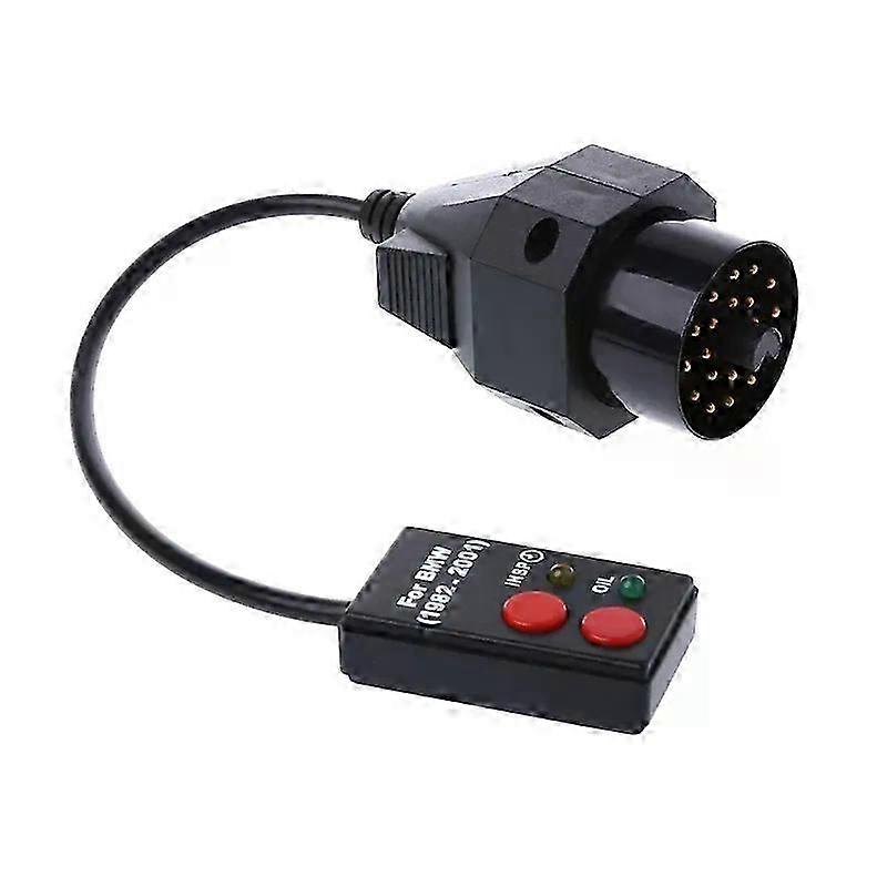 2025 20 Pin Sockets Oil Service Reset Scan Diagnostic Tool For BMW E30 E34 E36 E39 Z3