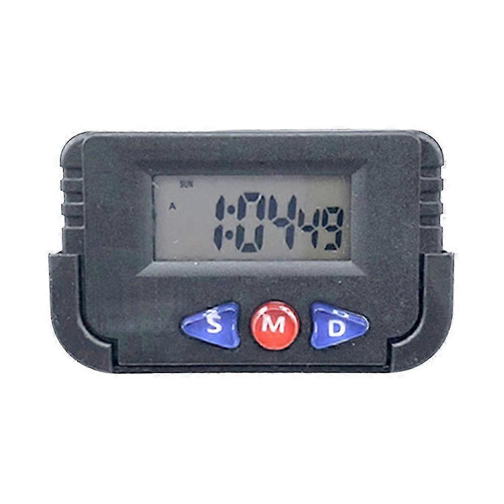 NA613D electronic clock (A) $NA-613D electronic car clock LED display free stick timer 2025