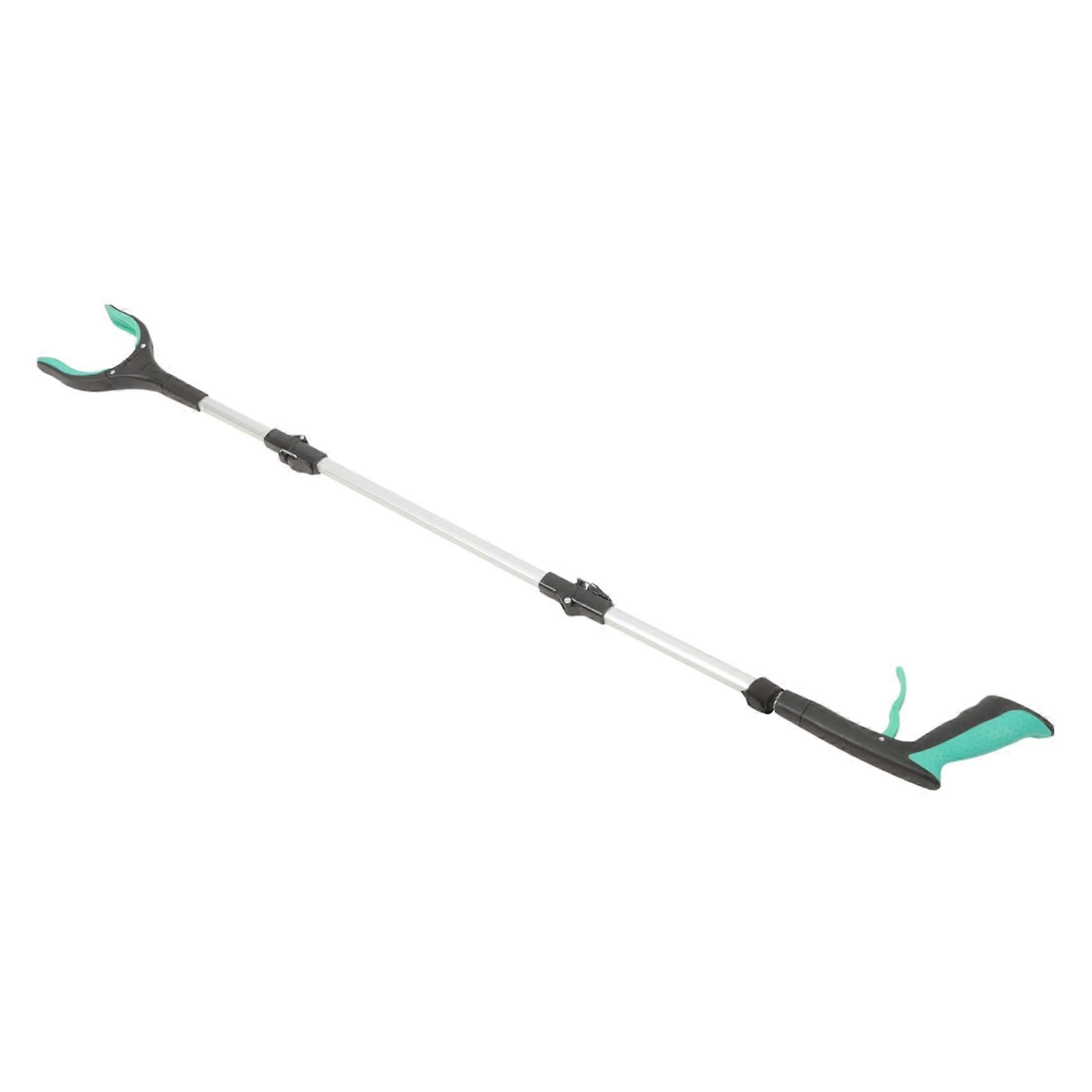 Foldable Rubbish Picker with Ergonomic Design for Gardening and Waste Collection, Quick Storage and Durable