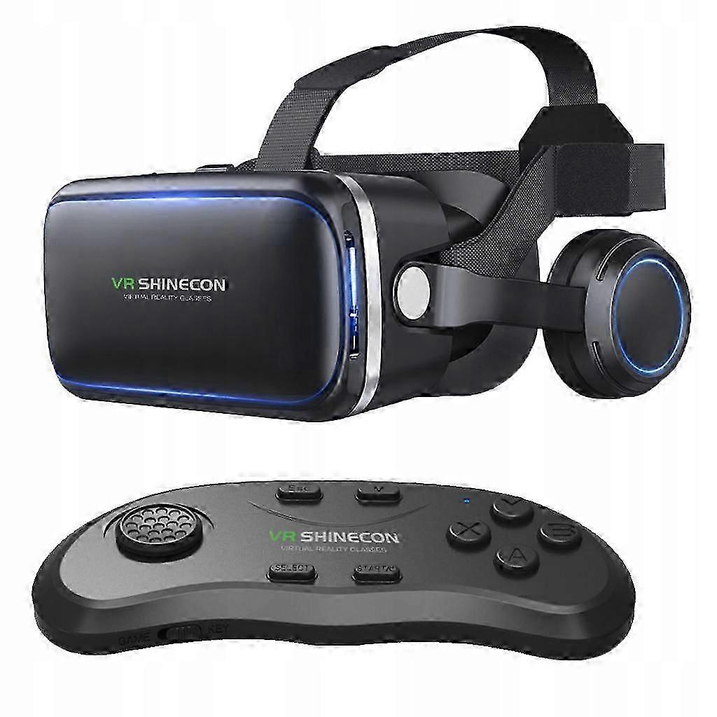 3d Video Glasses Headphones For Android Ios