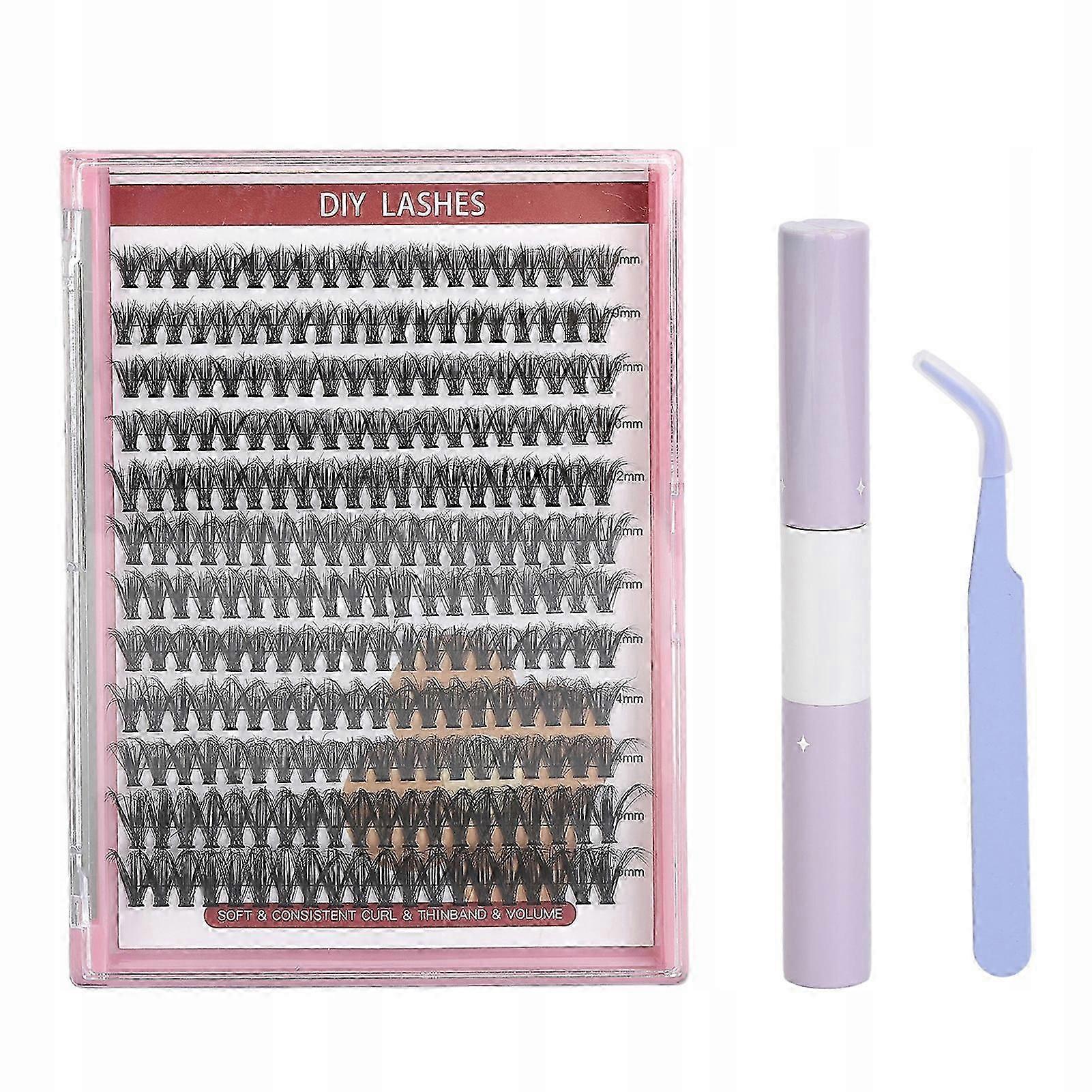 Diy Eyelash Extension Kit 240 Pcs.
